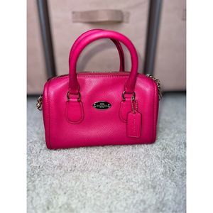 Coach Mini Bennet Satchel